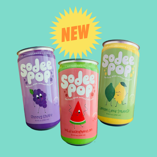 NEW SODEE FLAVORS