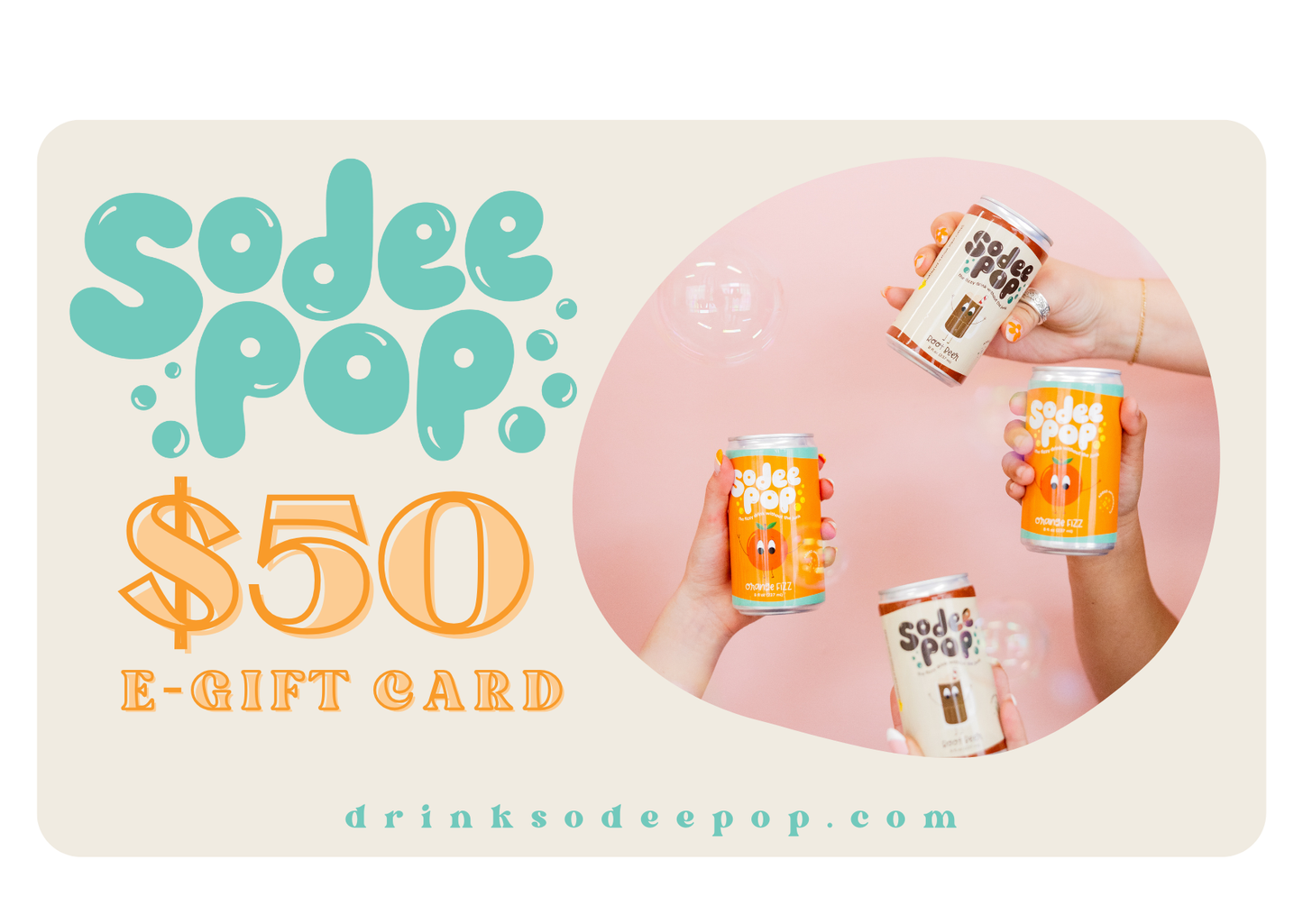 Sodee Pop E-Gift Card